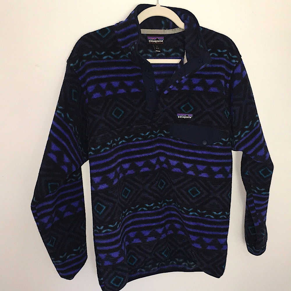 Patagonia 🏔 Aztec Synchilla